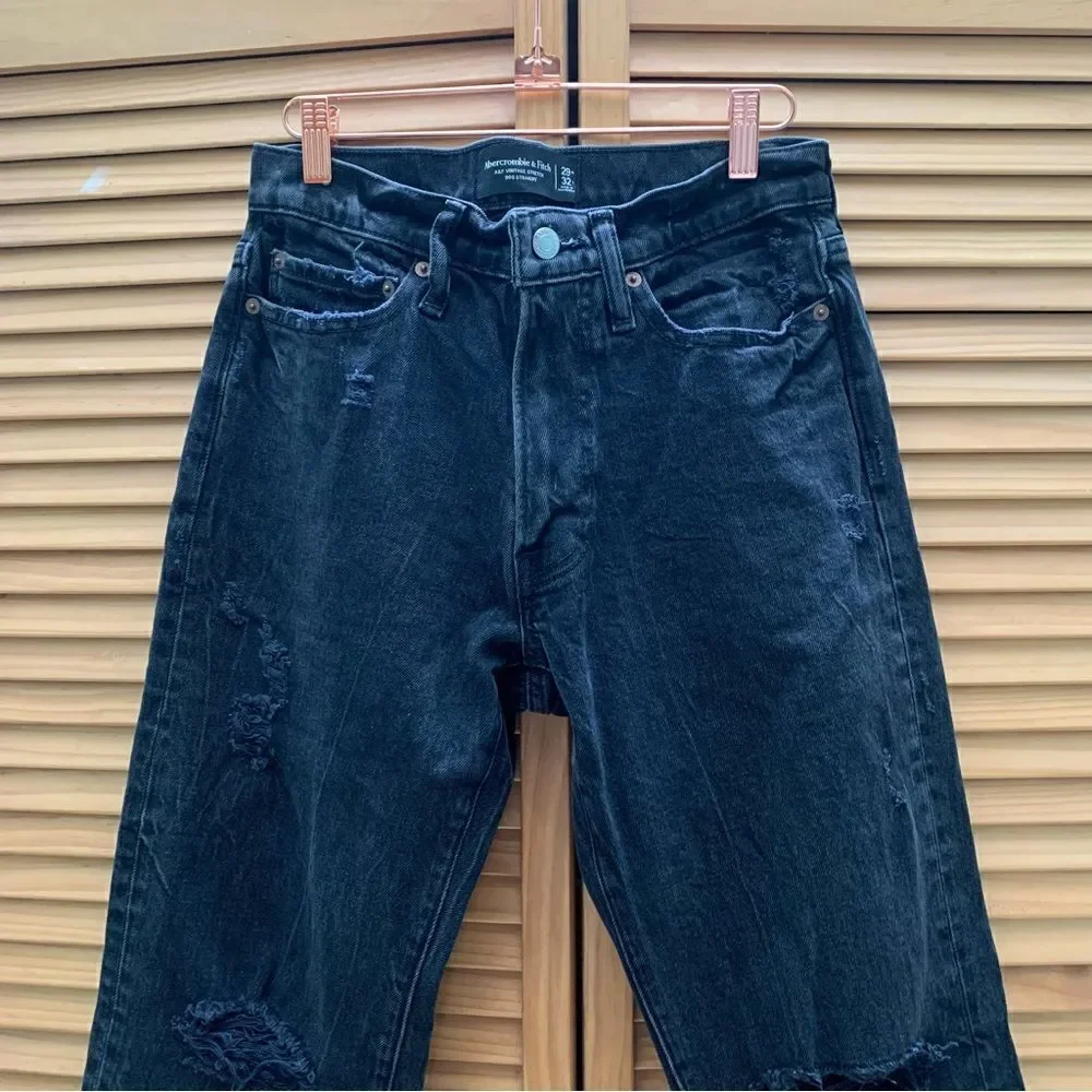Abercrombie and Fitch Vintage 90s Straight Jeans Size 29